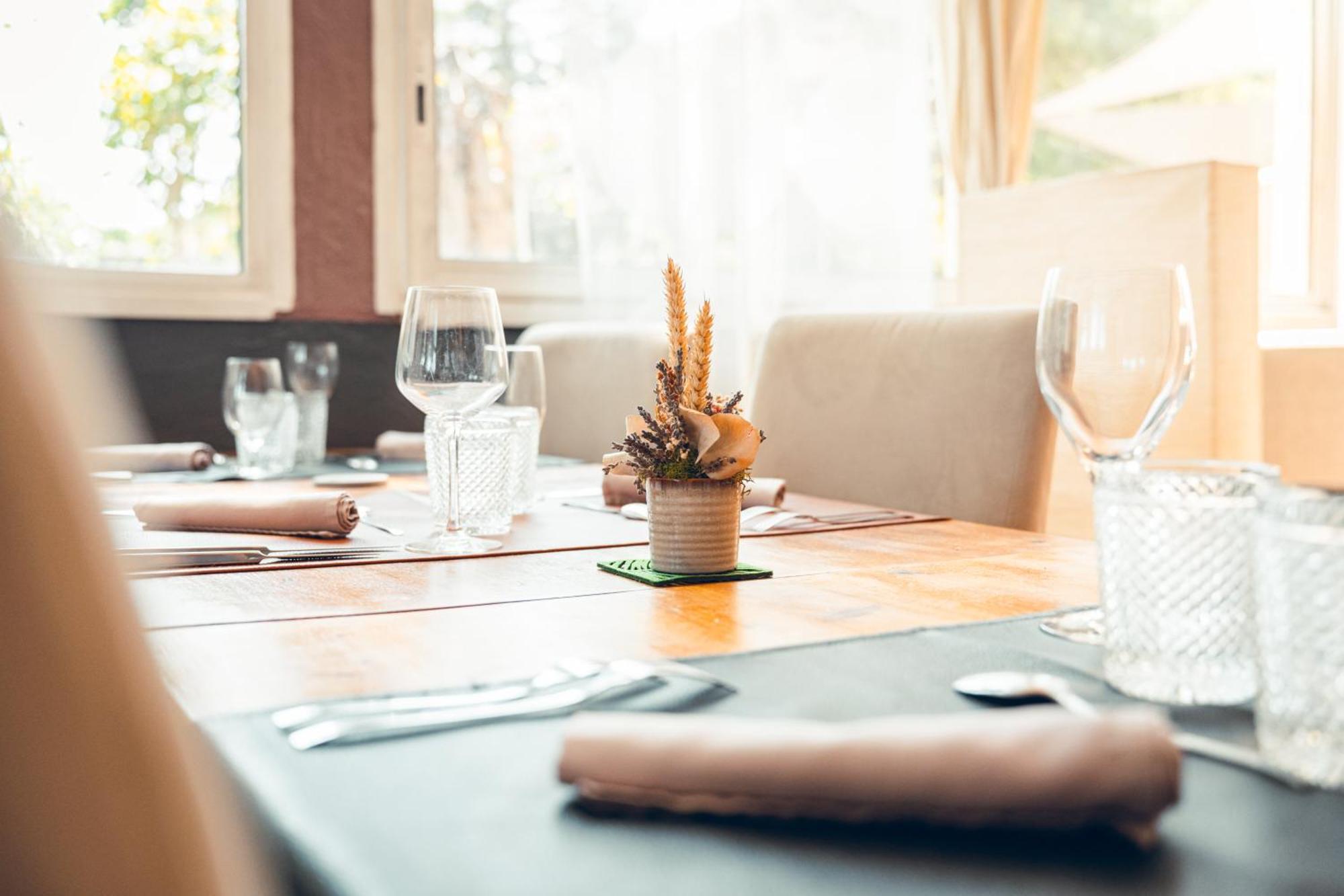 Logis Hotel La Magnanerie - Cote Bistro Aubignosc Ngoại thất bức ảnh
