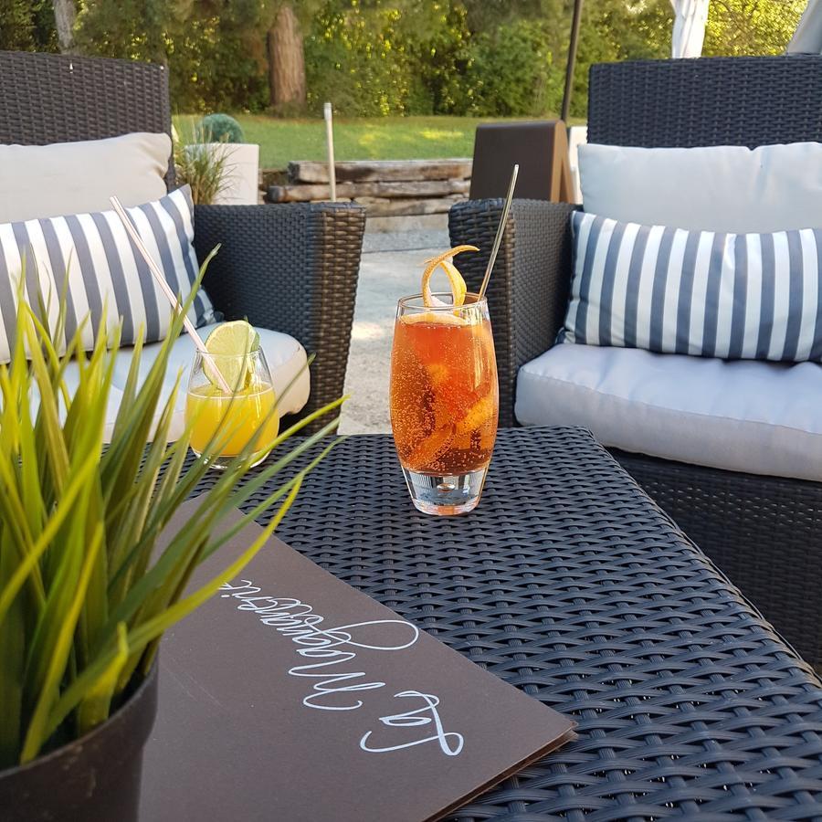 Logis Hotel La Magnanerie - Cote Bistro Aubignosc Ngoại thất bức ảnh